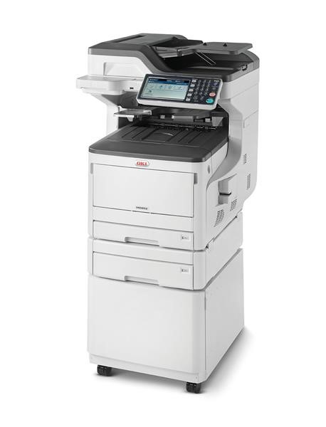 Oki MC853dnct A3 23 ppm ProQ2400DPI, PCL/PS,USB,LAN (Print/Scan/Copy/Fax), 250GB HDD (45850601)