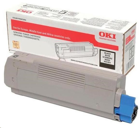 OKI Černý toner do C332 a MC363 (1 500 stránek) (46508716)