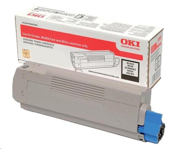 OKI Černý toner do C532/C542 a MC563/MC573 (1 500 stránek) (46490404)