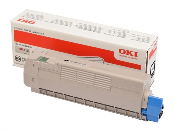 OKI Černý toner do C612 (8 000 stránek) (46507508)