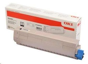 OKI Černý toner do C833/C843 (10 000 stránek) (46443104)