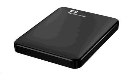 WD Elements Portable 1,5TB Ext. 2.5" USB3.0, Black (WDBU6Y0015BBK-WESN)