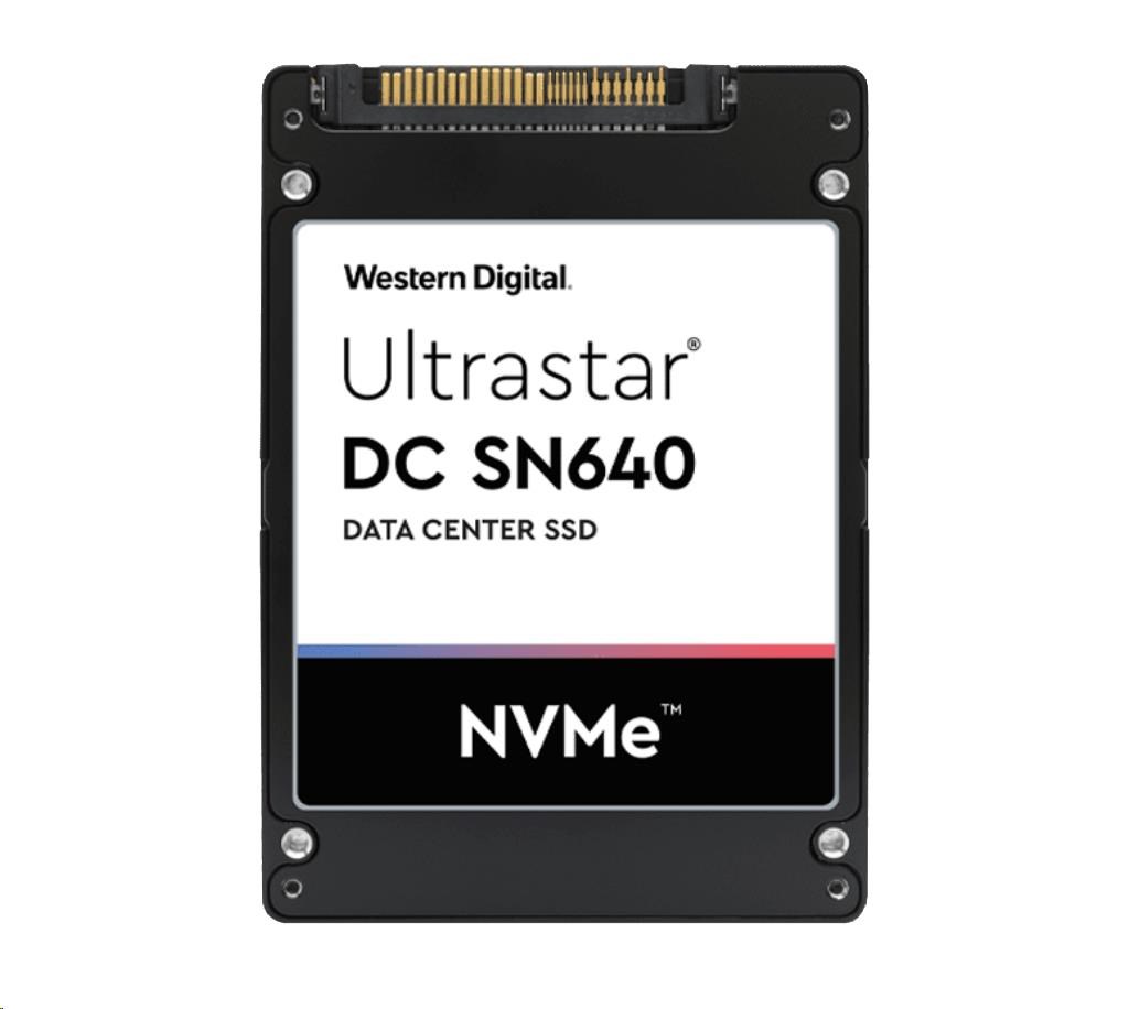 Western Digital Ultrastar® SSD 1920GB (WUS4BB019D7P3E3) DC SN640 TLC DWPD 0.8 2.5"