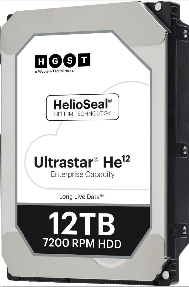 Western Digital Ultrastar® HDD 22TB (WUH722222ALE6L4) DC HC570 3.5in 26.1MM 512MB 7200RPM SATA 512E SE (GOLD)