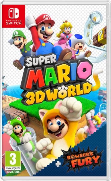 SWITCH Super Mario 3D World + Bowser's Fury NSS6711