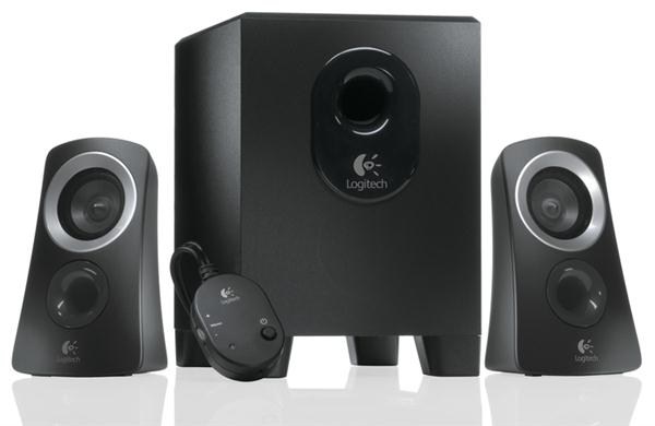 Logitech reproduktory 2.1 Z313, 25W RMS (980-000413)