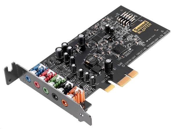 Creative Sound Blaster AUDIGY FX - int. zvuková karta (70SB157000000)