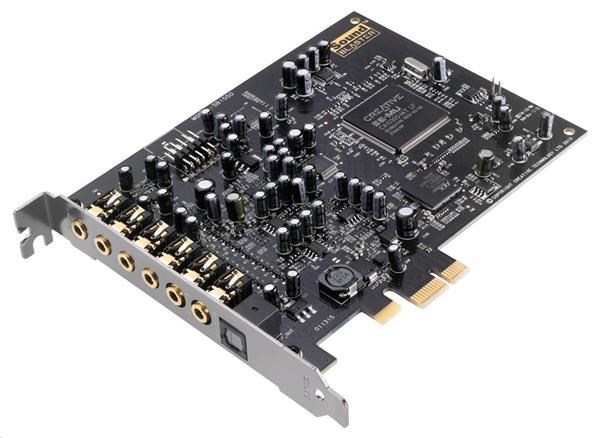 Creative Sound Blaster AUDIGY RX - int. zvuková karta (70SB155000001)