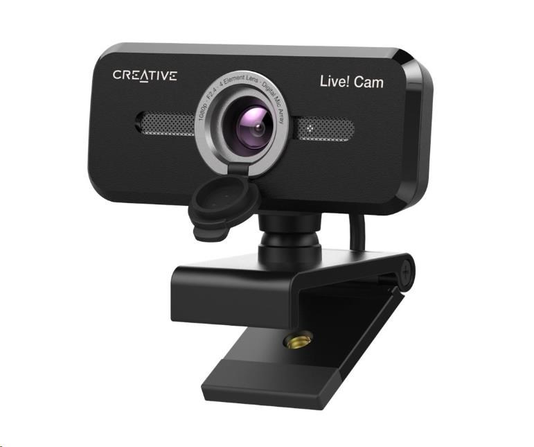 Creative LIVE! CAM SYNC 1080P V2, webkamera, Full HD širokoúhlá, USB, 2 x mikrofon 73VF088000000