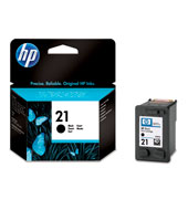 HP 21 Black Ink Cart, 5 ml, C9351AE (C9351AE#UUQ)