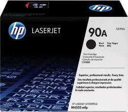 HP 90A Black LJ Toner Cart, CE390A (10,000 pages)