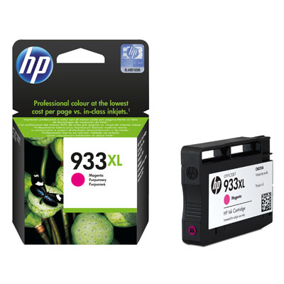 HP 933XL Magenta Ink Cart, 9 ml, CN055AE (CN055AE#BGY)