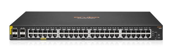 Aruba 6000 48G Class4 PoE 4SFP 370W Switch R8N85A