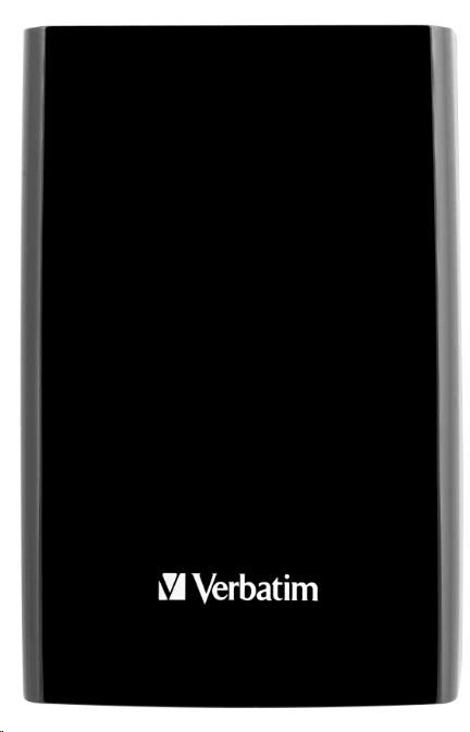 VERBATIM HDD 2.5" 1TB Store 'n' Go USB 3.0, Black (53023)