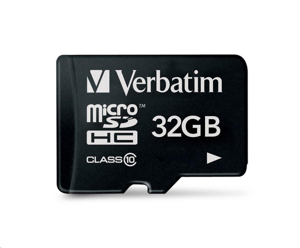 Verbatim microSDHC 32 GB UHS-I U1 44013