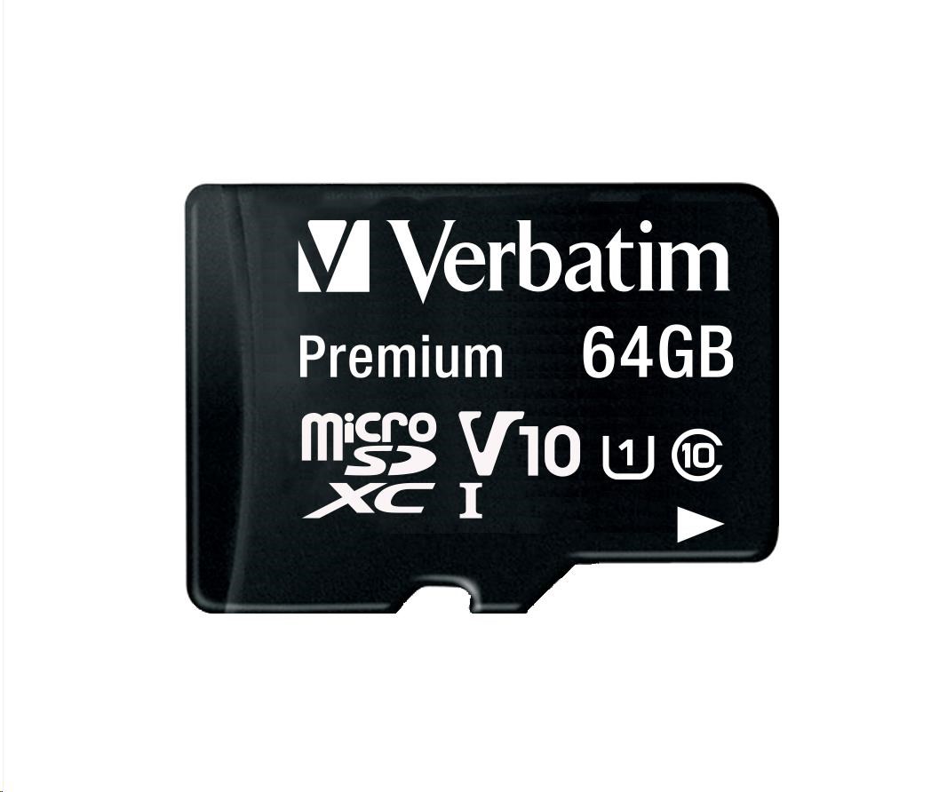 Verbatim MicroSDXC 64 GB 44084