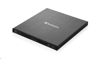 VERBATIM Mobile Blu-ray Rewriter USB 3.0 mechanika Zdarma BR Disc 25GB (CD DVD BD Mdisc) (43890)