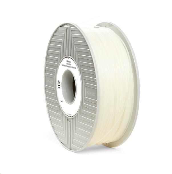 VERBATIM 3D Printer Filament PMMA DURABIO 1.75mm, 159m, 500g transparent 55151