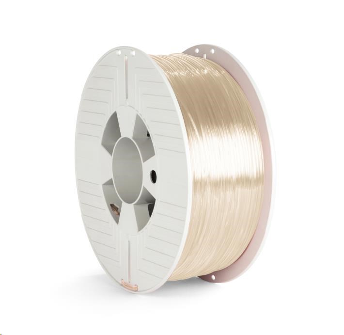 VERBATIM 3D Printer Filament PET-G 1,75mm ,327m, 1kg, transparent - 55051