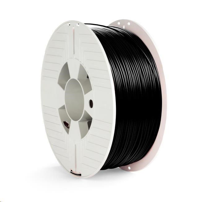 VERBATIM 3D Printer Filament PET-G 1.75mm 1000g black (55052)