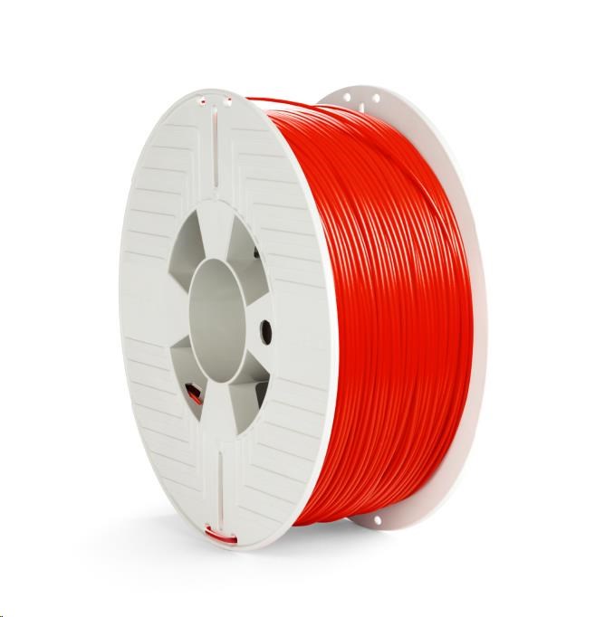 VERBATIM 3D Printer PET-G 1.75mm, 327m, 1kg red