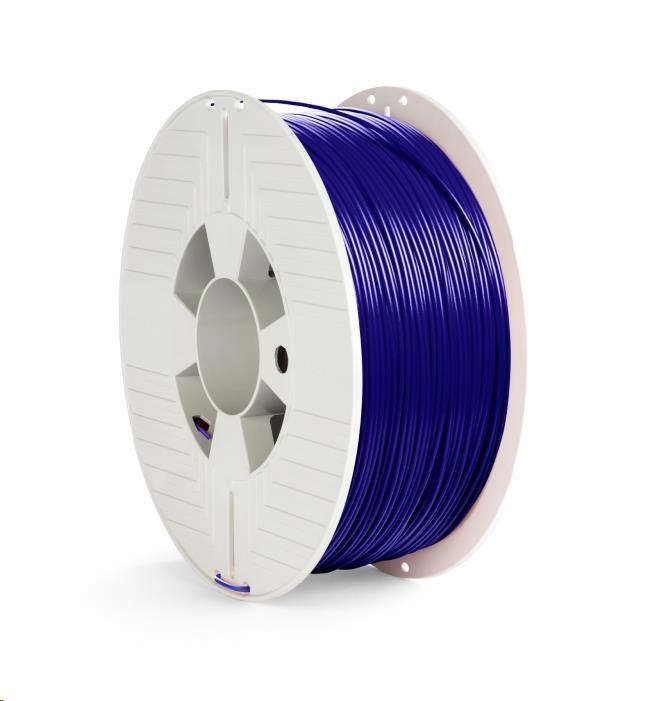 VERBATIM 3D Printer Filament PET-G 1.75mm, 327m, 1kg blue 55055