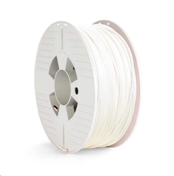 VERBATIM 3D Printer Filament PET-G 2.85mm, 123m, 1kg white 55058