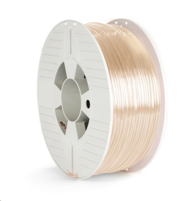 VERBATIM 3D Printer Filament PET-G 2.85mm, 123m, 1kg transparent 55059