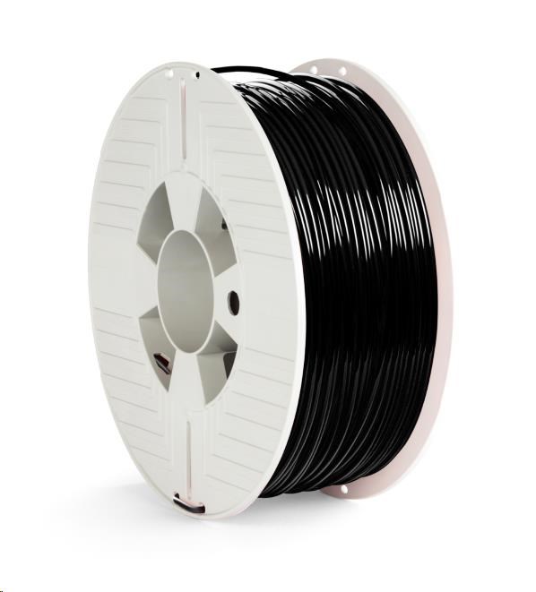 VERBATIM 3D Printer Filament PET-G 2.85mm, 123m, 1kg black 55060