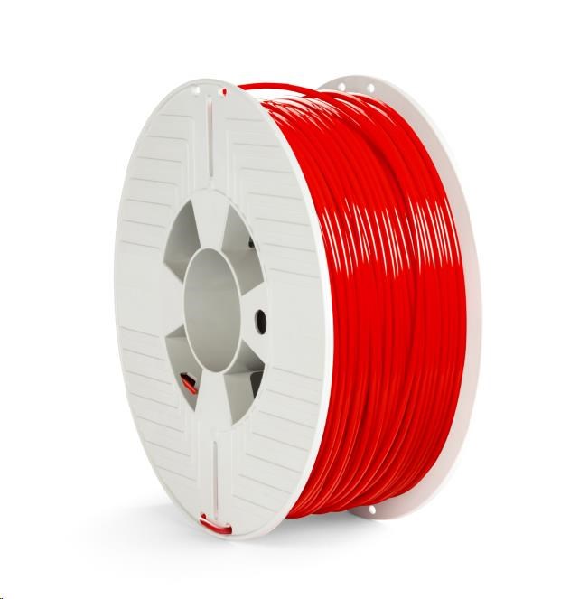 VERBATIM 3D Printer Filament PET-G 2.85mm, 123m, 1kg red 55061