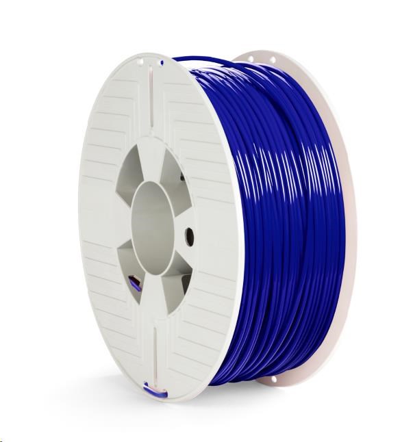 VERBATIM 3D Printer PET-G 2.85mm, 123m, 1kg blue