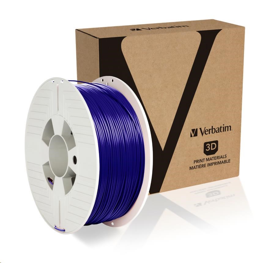 VERBATIM 3D Printer PLA 1,75mm ,335m, 1kg blue