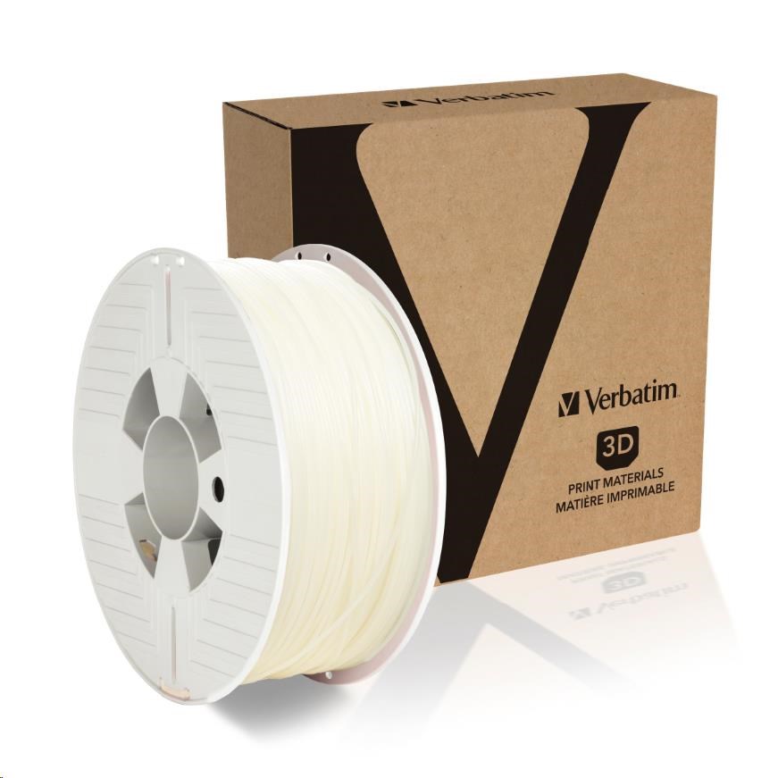 VERBATIM 3D Printer PLA 1,75mm ,335m, 1kg natural