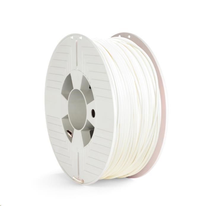 VERBATIM 3D Printer PLA 2.85mm ,126m, 1kg white