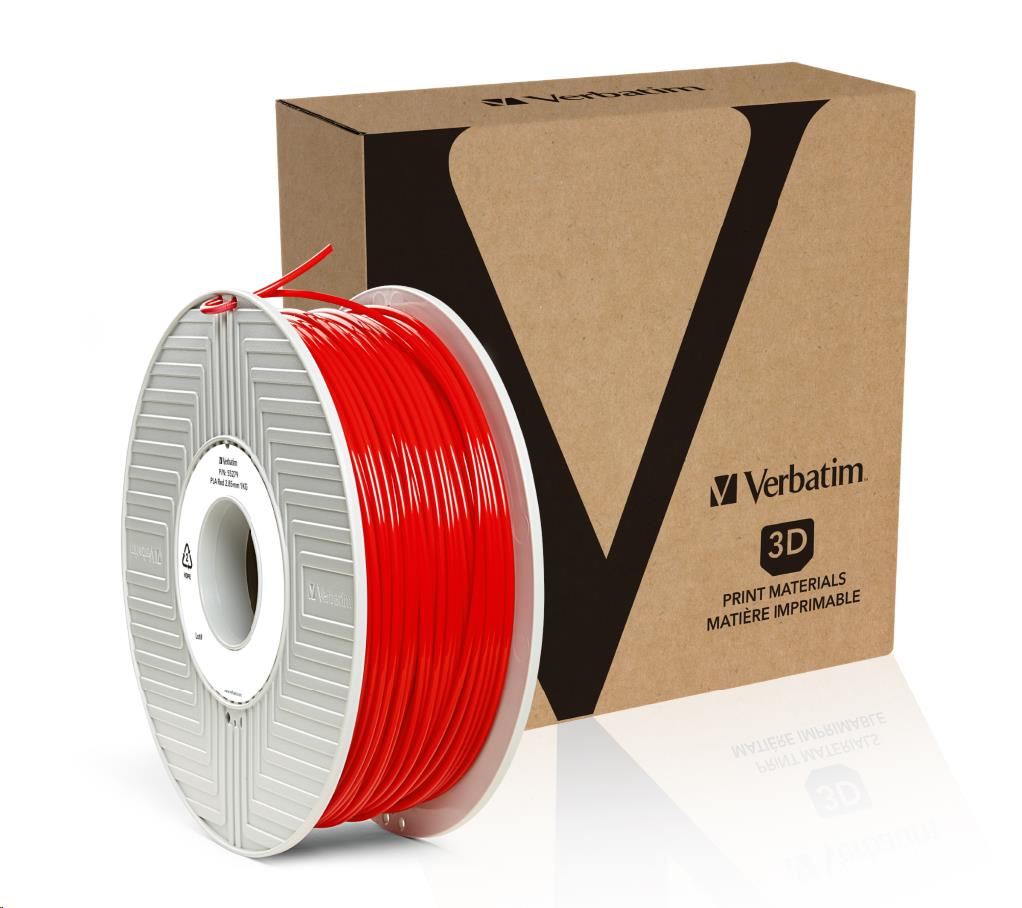 VERBATIM 3D Printer PLA 2.85mm, 126m, 1kg green