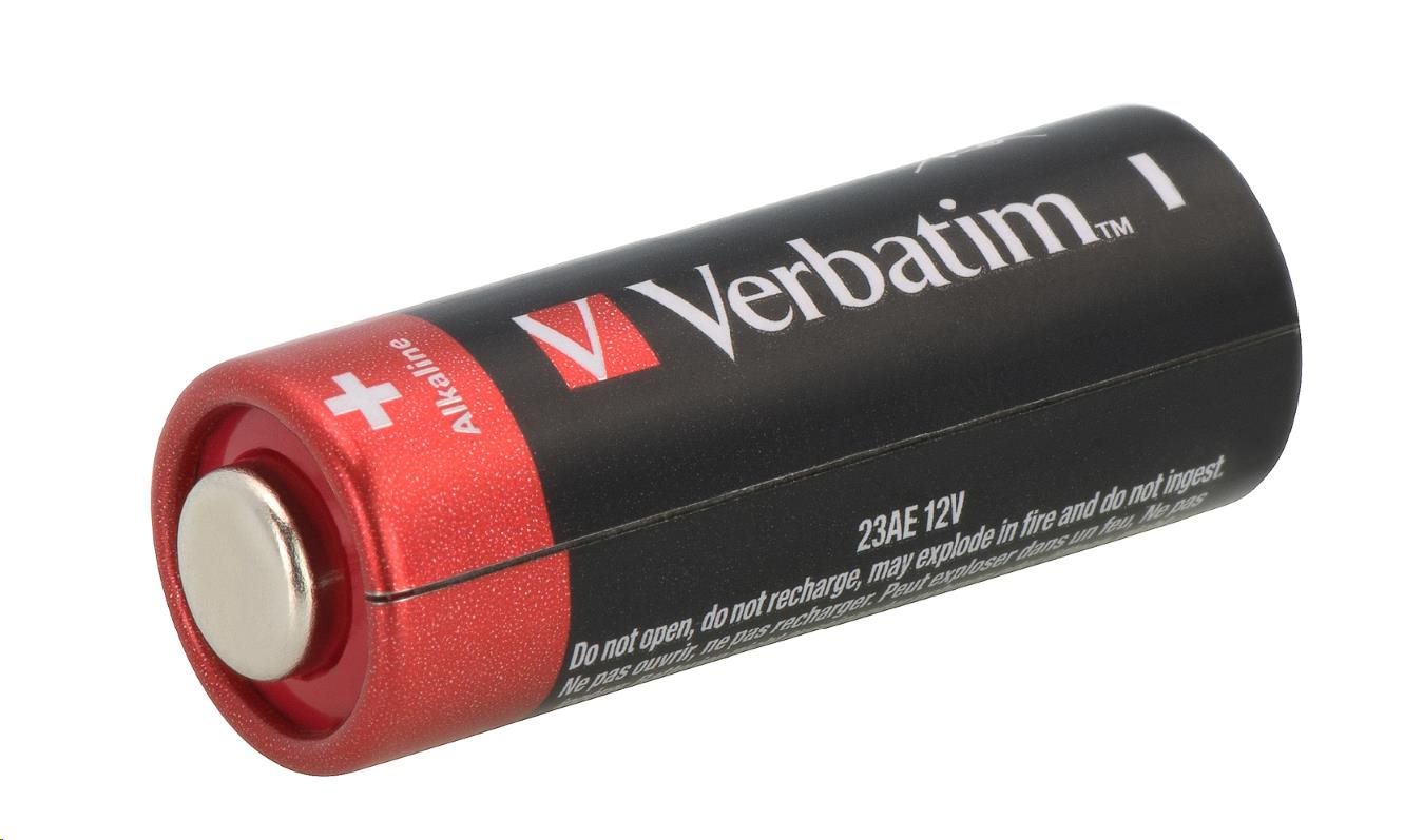 VERBATIM Alkalické baterie 23AF (MN21/ A23/ 23AE ) 12V 2 Pk