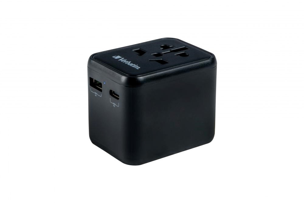 VERBATIM Universal Travel Adapter UTA-02 Cestovni adapter 49544