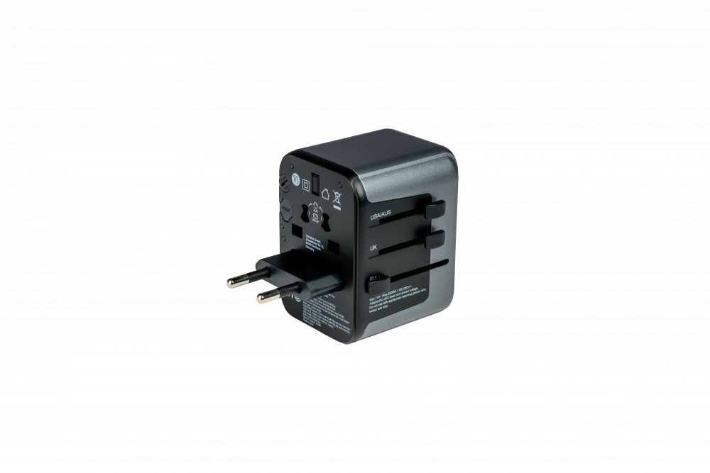 VERBATIM Universal Travel Adapter UTA-03 Cestovni adapter 49545