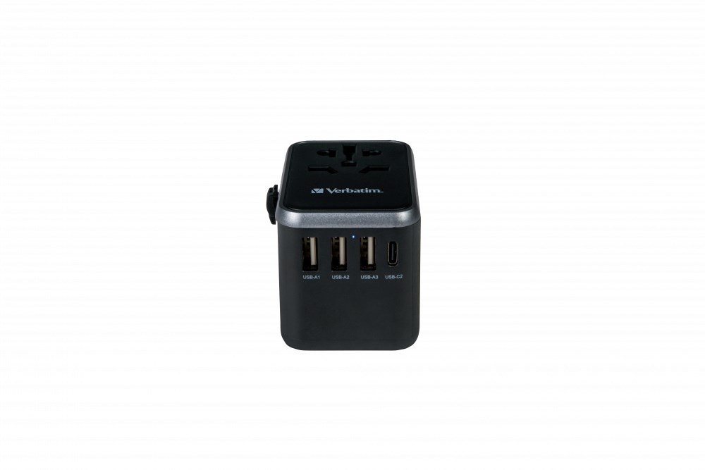 VERBATIM Universal Travel Adapter UTA-04 Cestovni adapter 49546