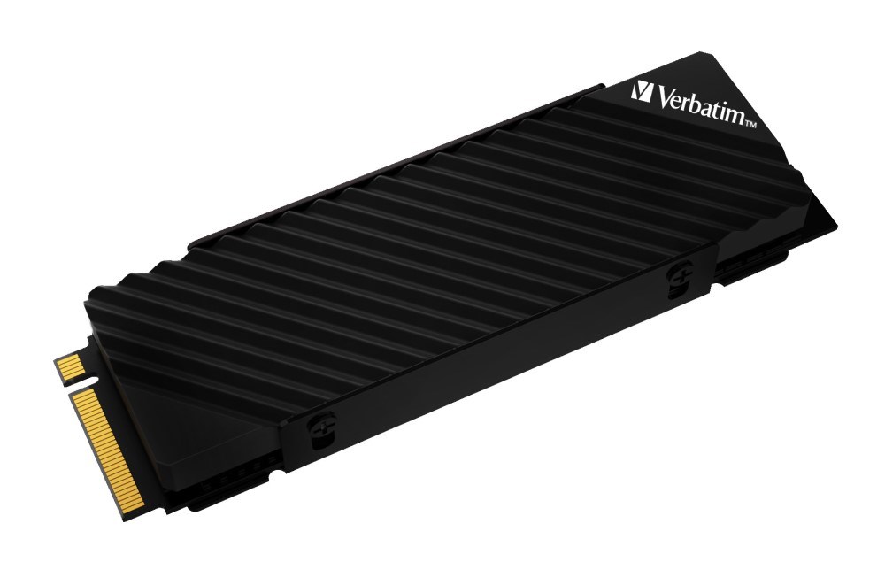 VERBATIM SSD Vi7000G Internal PCIe NVMe M.2 SSD 2TB , W 6700/ R 7400MB/s 49368