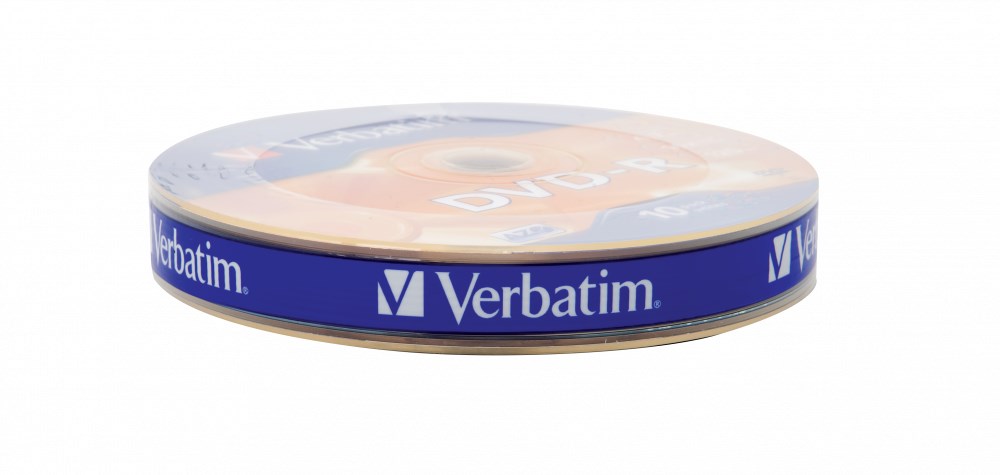 Verbatim DVD-R 4,7GB 16x, bulk box, 10ks (43729)