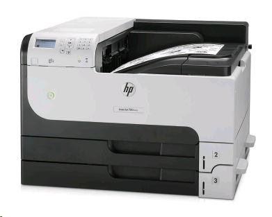 HP LaserJet Enterprise 700 M712dn (A3, 41 ppm A4, USB 2.0, Ethernet, Duplex)