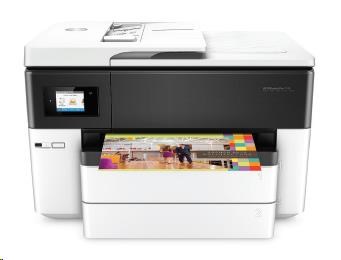 HP All-in-One Officejet 7740 Wide Format (A3+, 27/17 ppm, USB, Ethernet, Wi-Fi, Print/Scan/Copy/FAX) (G5J38A#A80)