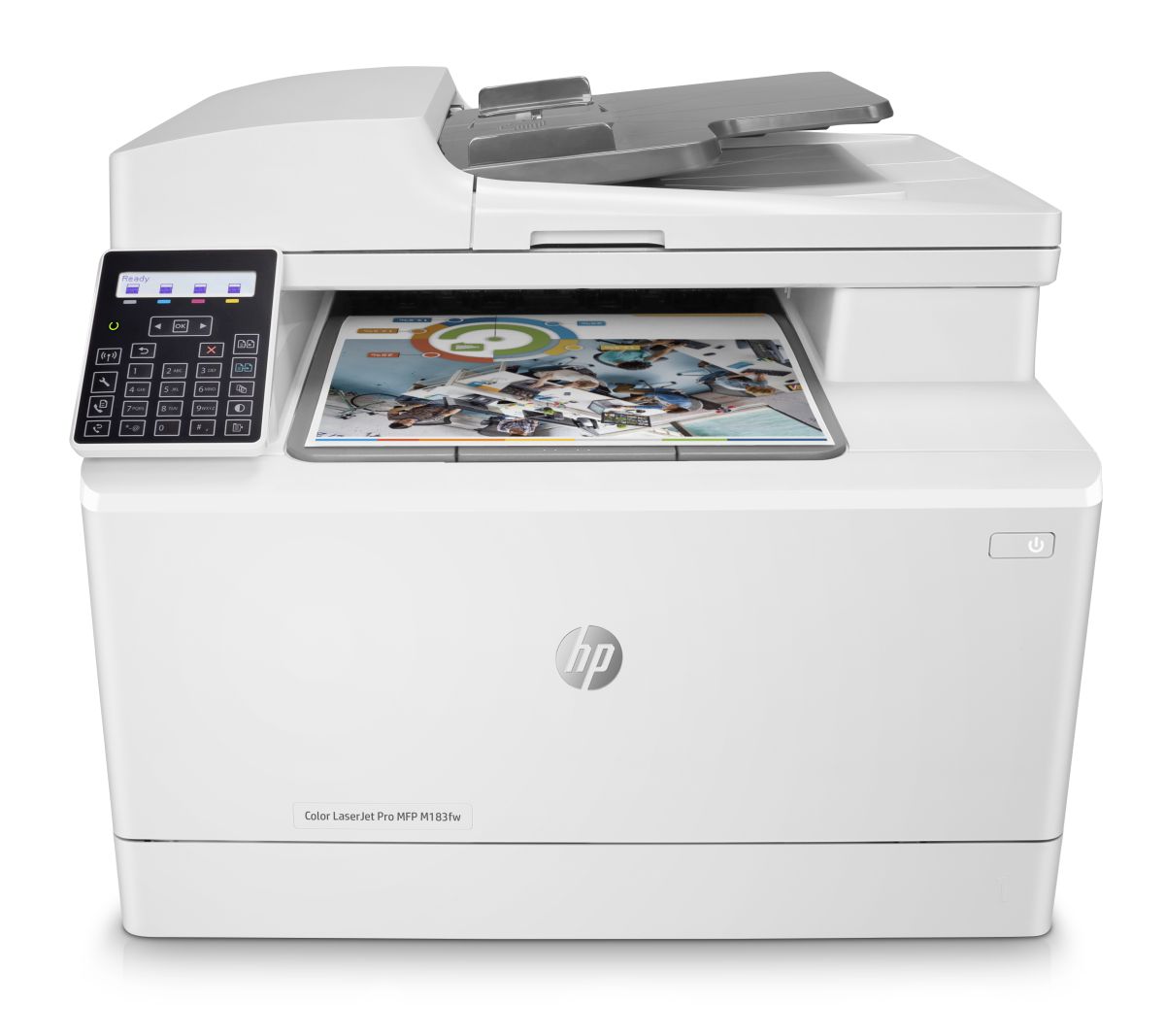 HP Color LaserJet Pro MFP M183FW 7KW56A