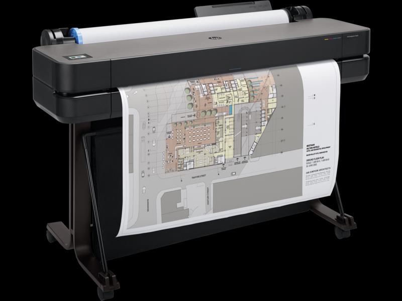 HP DesignJet T630 36" (A0+, 30s  A1, USB 2.0, Ethernet, Wi-Fi)