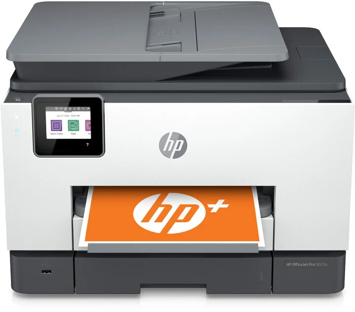 HP All-in-One Officejet Pro 9022e HP+ (A4, 24 ppm, USB 2.0, Ethernet, Wi-Fi, Print, Scan, Copy, FAX, Duplex, DADF)