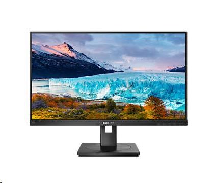 Philips MT IPS LED 23,8" 242S1AE/00 - IPS panel, 1920x1080, D-Sub, DVI-D, HDMI, DP, repro, pivot