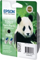 EPSON ink čer Stylus/Photo700/750/1200/Color 400/500/600 - double C13T05014210