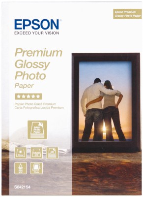 EPSON Paper Premium Glossy Photo 13x18 (30 sheet), 255g/m2 (C13S042154)