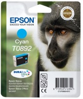 EPSON ink bar Stylus S20/SX100/SX200/SX400 (T0892) - cyan (C13T08924011)